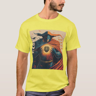 T-shirt super héros