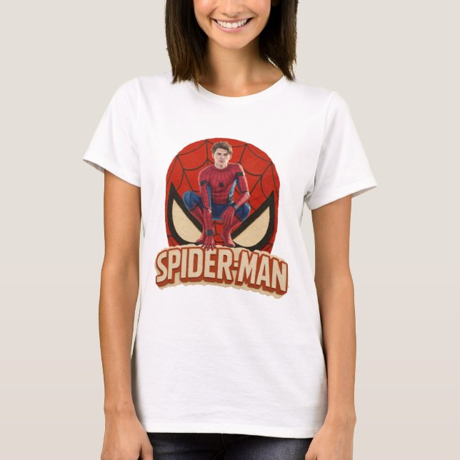 T-shirt Super-héros de bande dessinée (Devant)