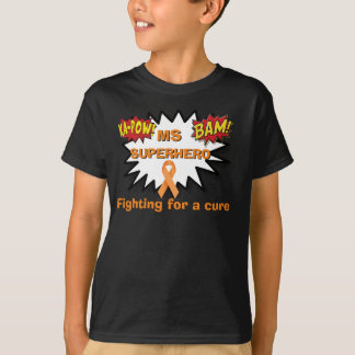T-shirt Super héros de milliseconde