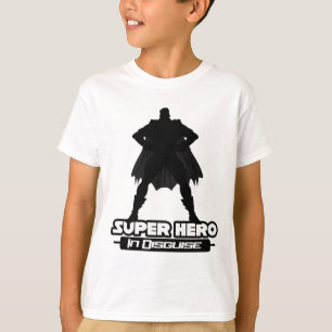 T-shirt Super Héros déguisé