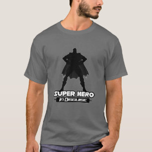 T-shirt Super Héros déguisé