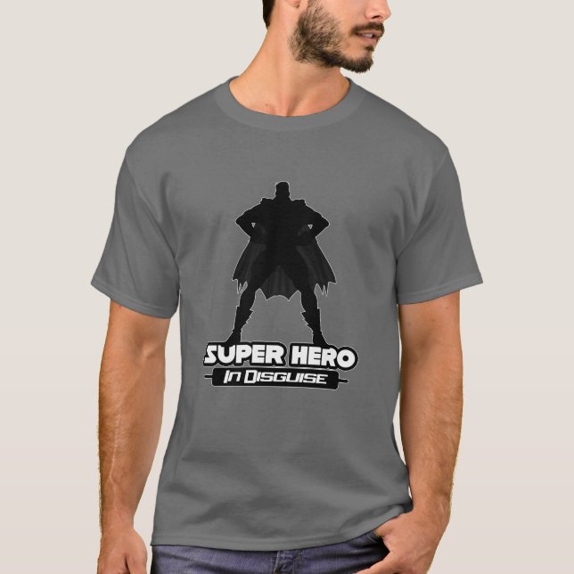 T-shirt Super Héros déguisé (Devant)