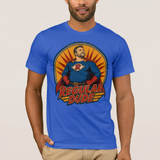 T-Shirt Super-héros Moyen, Type Normal