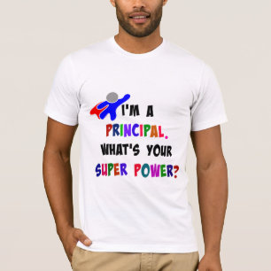 T-shirt Super héros principal