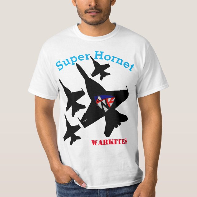 T-shirt Super Hornet (Devant)