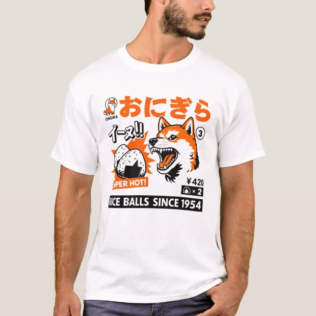 T-shirt Super Hot Oni Rice (Devant)