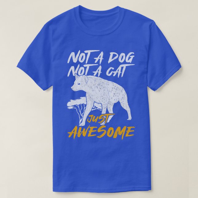 T-shirt Super Hyena (Design devant)