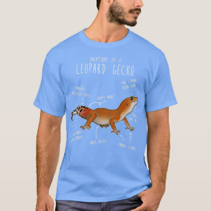 T-shirt Super Hypo Tangerine Leopard Gecko Lizard Reptile
