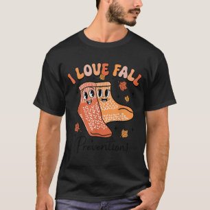 T-shirt Super I Automne Prévention Automne Pt Chute Physiq