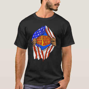 T-shirt Super ingénieur mécanicien principal Héros travail