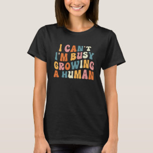 T-shirt Super Je ne peux pas être occupé à cultiver une mè