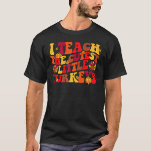 T-shirt Super J'Enseigne Les Petites Déchets Les Plus Cutt