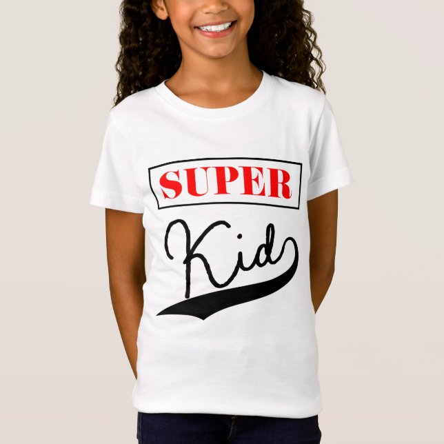 T-Shirt Super Kid (Devant)