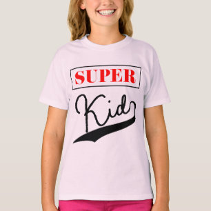T-shirt Super Kid