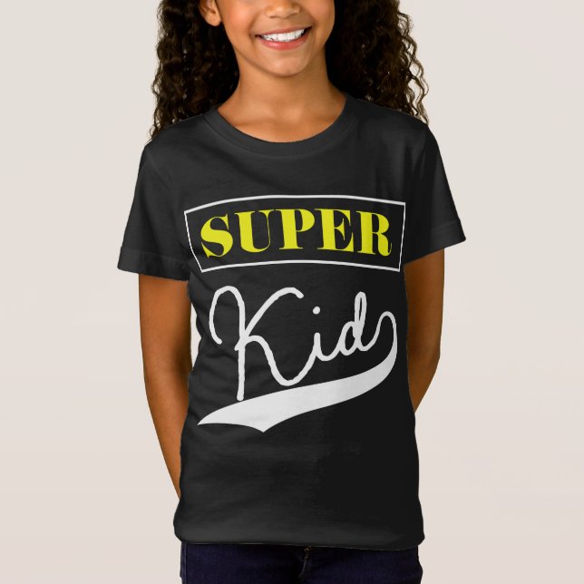 T-Shirt Super Kid (Devant)