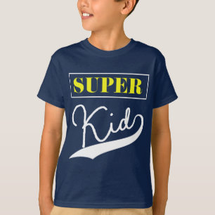 T-shirt Super Kid