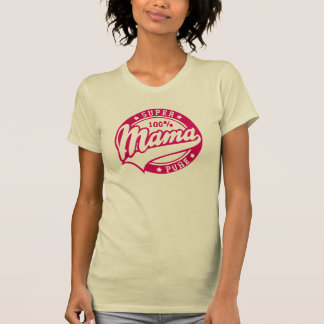 T-shirt Super Mama Pure