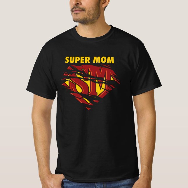 T-shirt Super Maman (Devant)