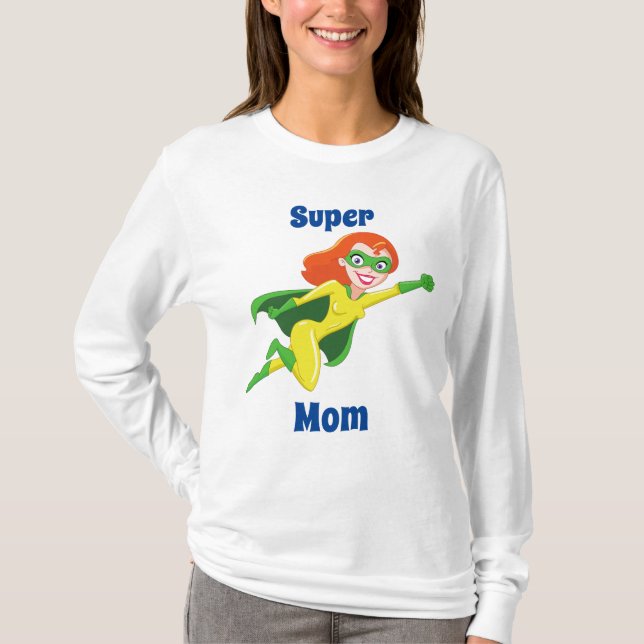 T-shirt Super Maman (Devant)