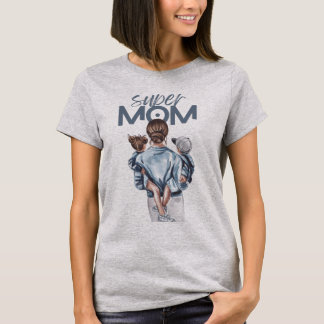 T-shirt Super maman