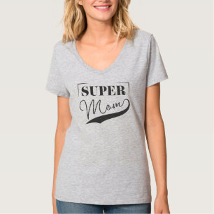 T-shirt Super Maman
