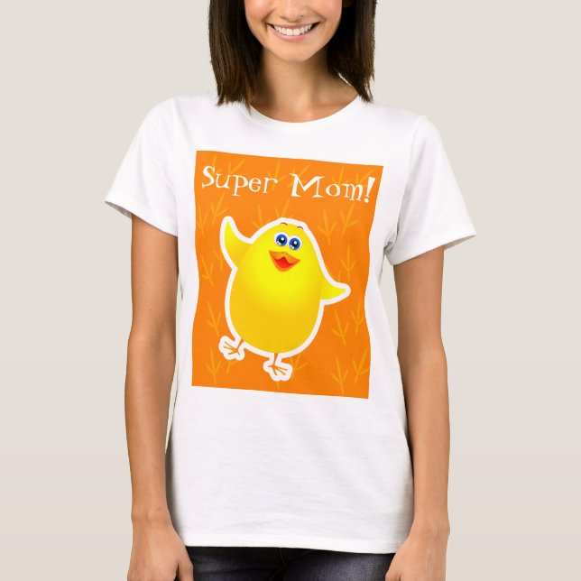 T-shirt Super Maman ! (Devant)