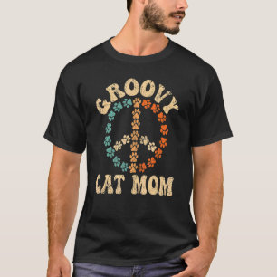 T-shirt Super maman de chat les années 70 esthétique 1970
