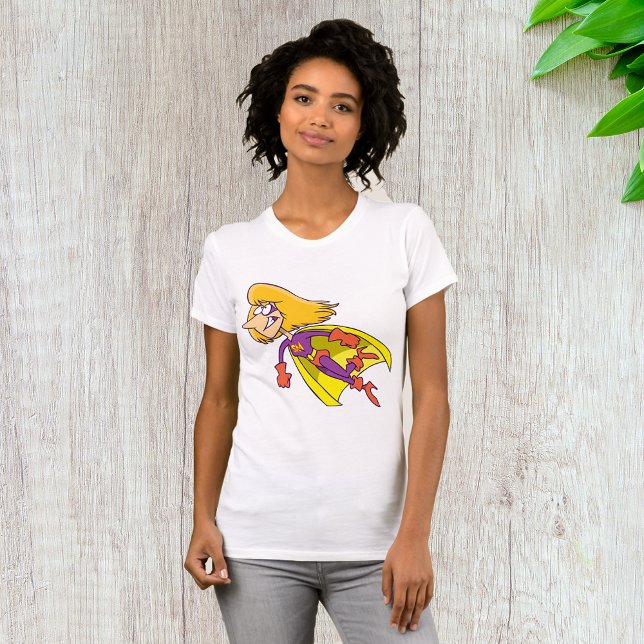 T-shirt Super Maman Femen (Créateur téléchargé)