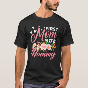T-shirt Super Maman Première Maman Maintenant Maman Famill