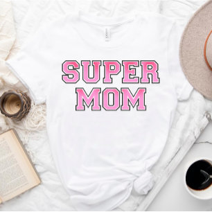T-shirt SUPER Maman Superhero