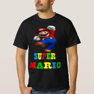 T-shirt Super Mario