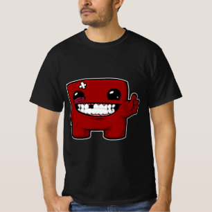 T-shirt Super Meat Boy Forever