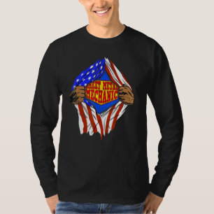 T-shirt Super Mécanicien de Tôle Héros Emploi 1
