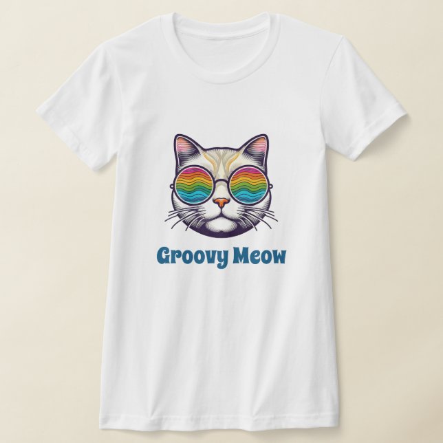 T-shirt Super Meow (Poser)