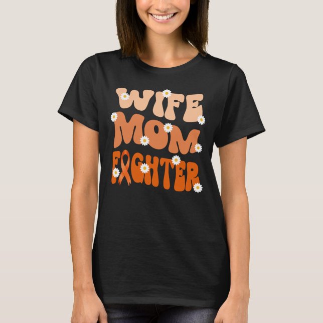 T-shirt super mère femme combattant conscience de la polic (Devant)