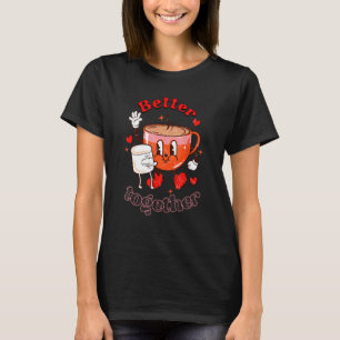 T-shirt Super Mieux Ensemble Cute Valentine's Day Matchi