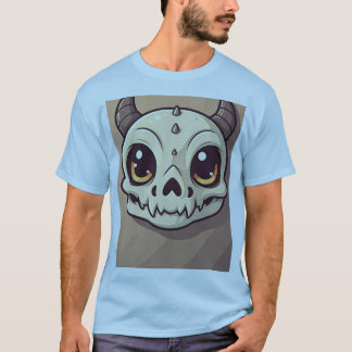 T-shirt super mignon, 2d, vecteur,