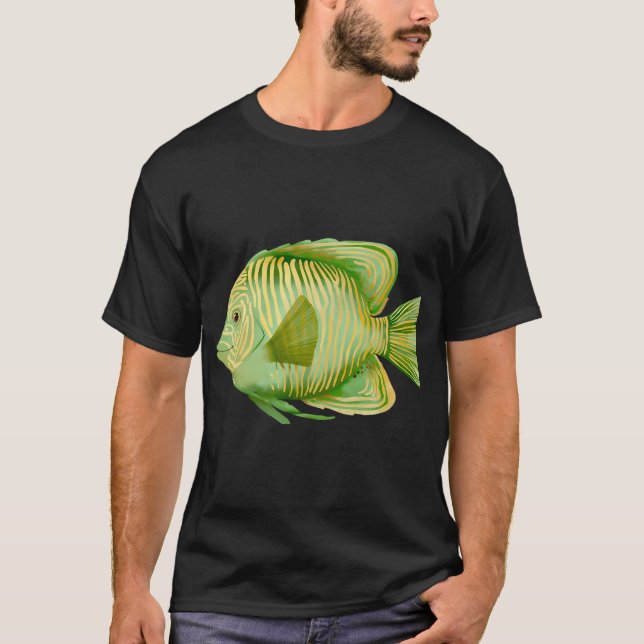 T-shirt Super mignon poisson (Devant)