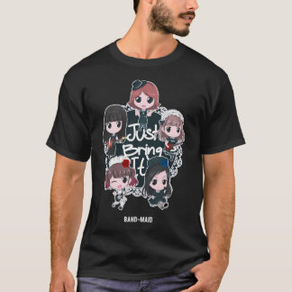 T-shirt Super Modèle Violet Marron Ust Apporte En Plus Pui