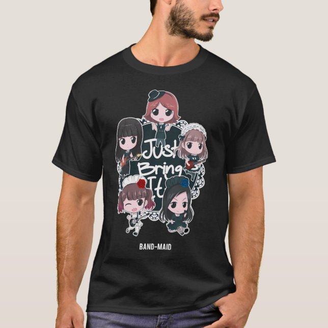 T-shirt Super Modèle Violet Marron Ust Apporte En Plus Pui (Devant)