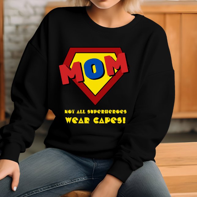 T-shirt super MOM (Créateur téléchargé)