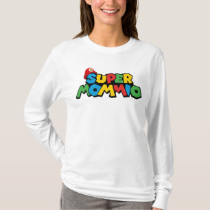 T-shirt Super Mommio pour la meilleure maman
