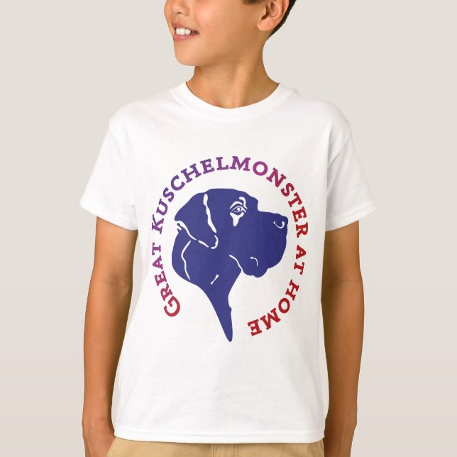 T-shirt Super Monstre Câlin (Devant)