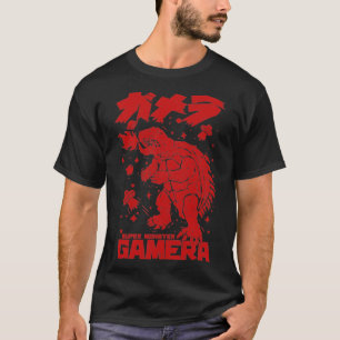 T-shirt super monstre gamera