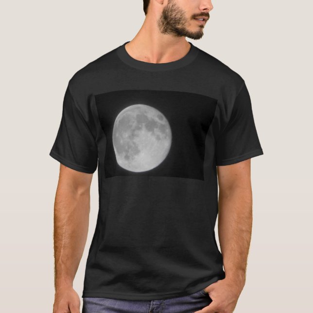 T-shirt Super Moon 2013 (Devant)