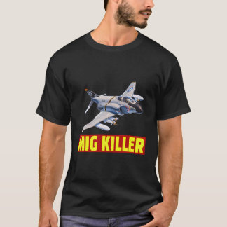 T-shirt Super Nice F4 Phantom Ii Fighter Jet The Great Mig