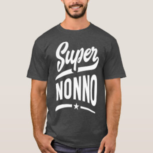 T-shirt Super Nonno