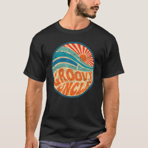 T-shirt Super oncle les années 70 la nostalgie esthétique
