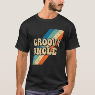 T-shirt Super oncle les années 70 la nostalgie esthétique