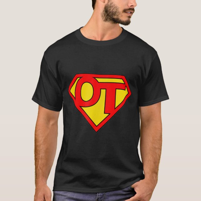 T-shirt Super OT - Ergothérapie (Devant)